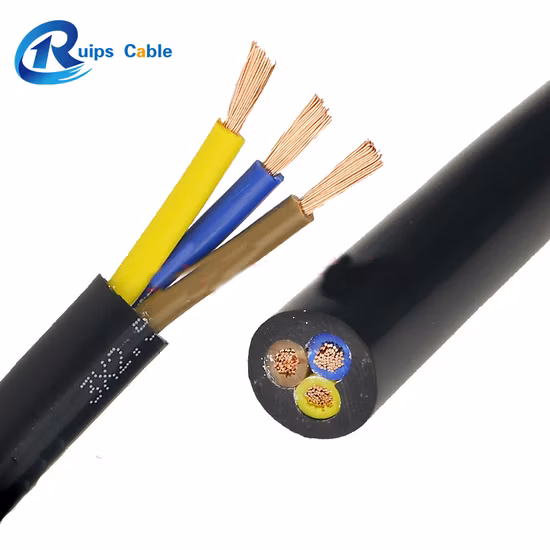 H03V2V2-F Low Voltage Insulated and Sheathed Multi-Core Flexible Cable