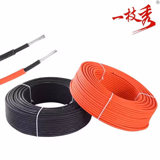 TÜV XLPO 4 mm 6 mm 10 mm Power DC PV Solarkabel