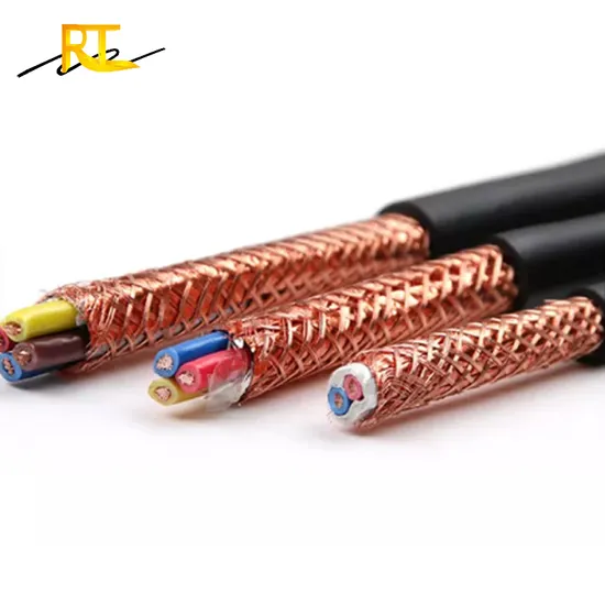Hersteller von mehradrigen Kupferleitern, PVC-XLPE-isoliertem, flachem, flexiblem Elektrokabel, 450 V, 750 V, Stahl, gepanzert, abgeschirmt, LSZH-Gummi, Steuerstromkabel